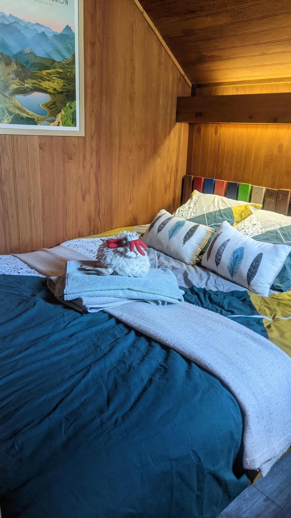 Les Chalets De La Foret D'Issaux Osse-en-Aspe Экстерьер фото