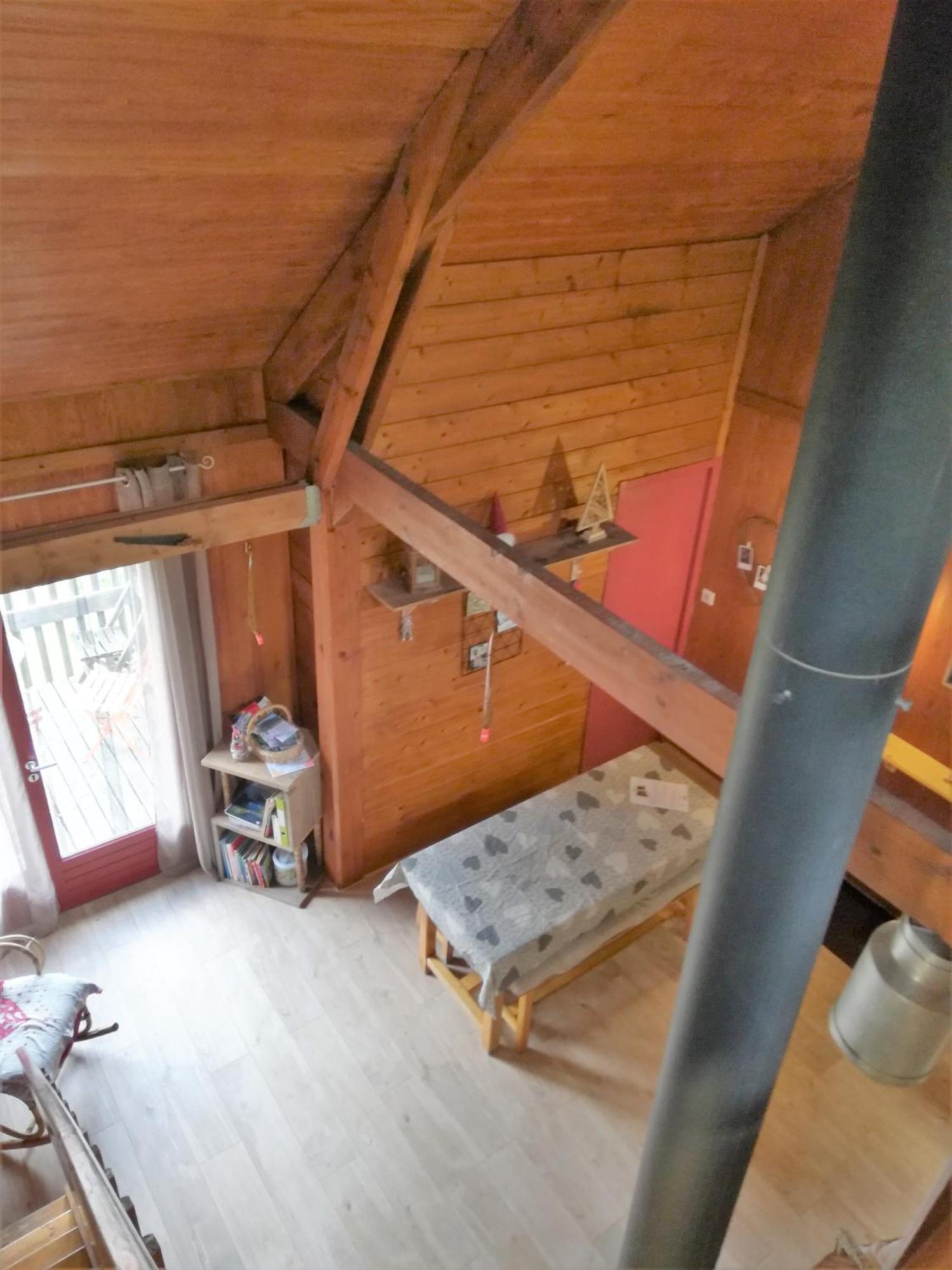 Les Chalets De La Foret D'Issaux Osse-en-Aspe Экстерьер фото