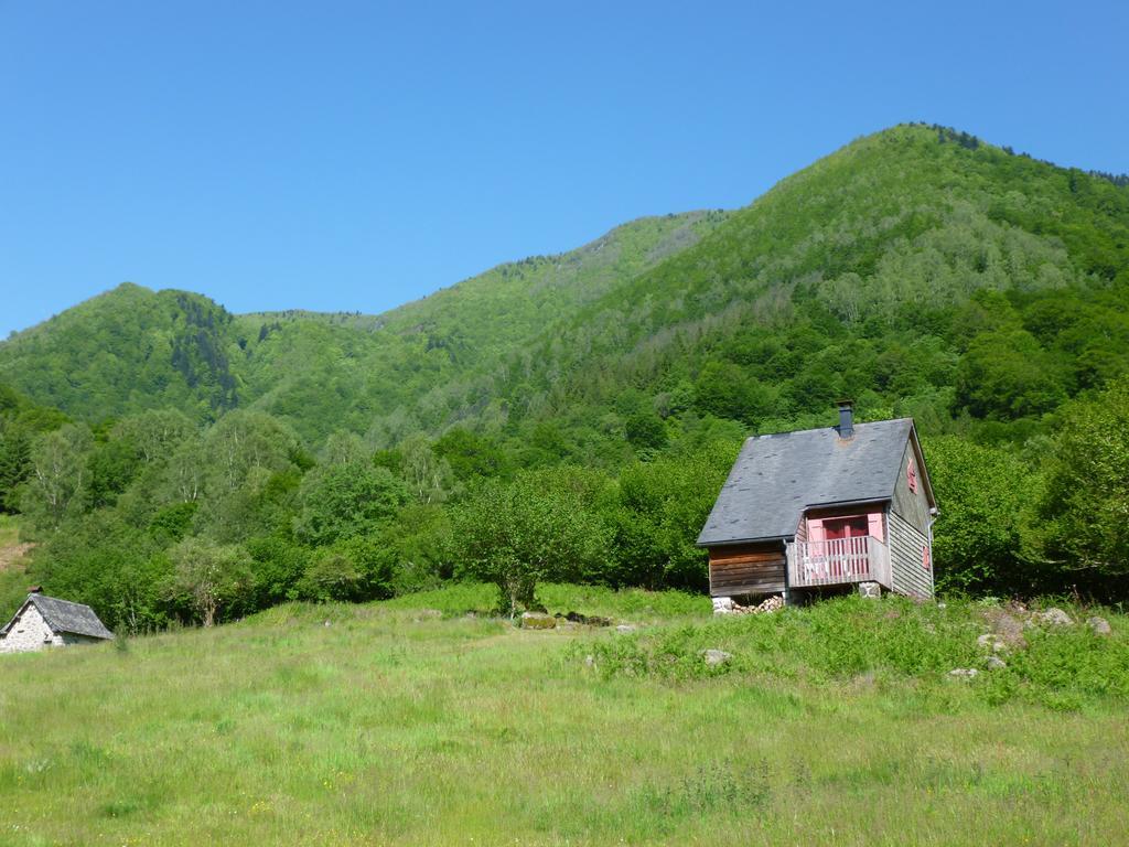 Les Chalets De La Foret D'Issaux Osse-en-Aspe Экстерьер фото